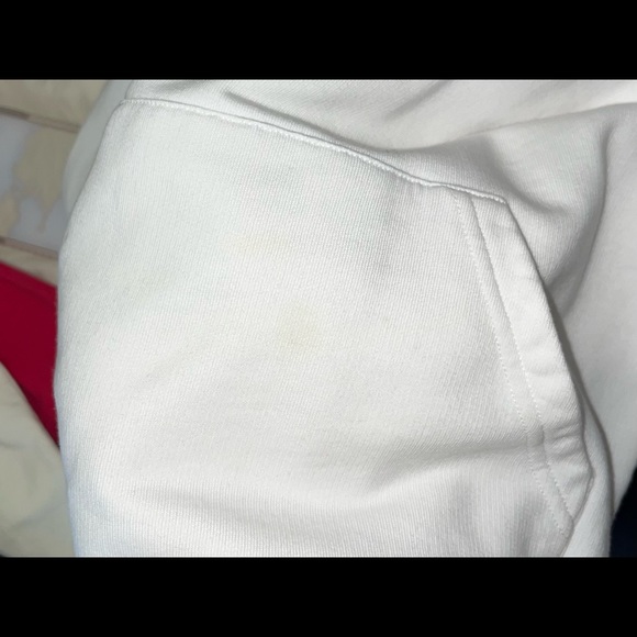 Givenchy hoodie in white with graphic logo - Picture 5 of 6